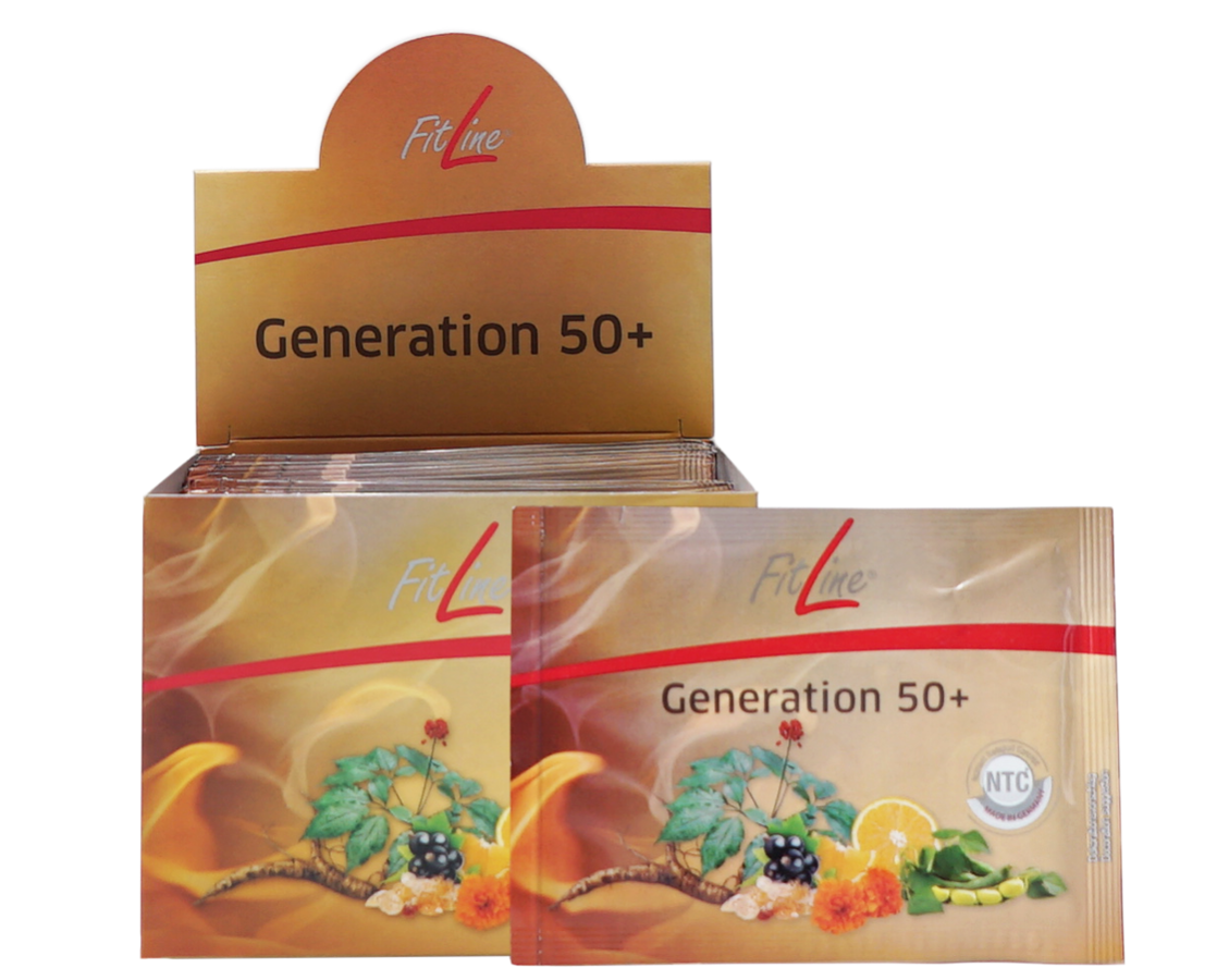PM FITLINE ジェネレーション50+ Generation 50+ 2箱 - 健康用品